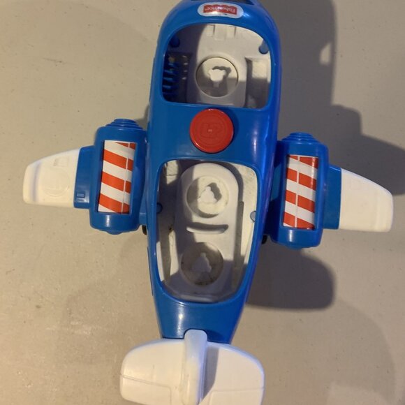 Little People Schoolbus and Airplane - Picture 5 of 8